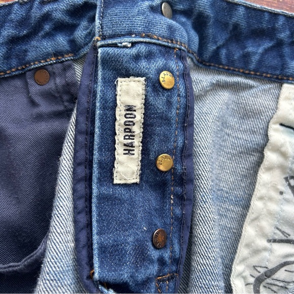 Scotch & Soda Amsterdams Blauw Ralston Harpoon Button-Fly Jeans - 36 X 34 - Picture 12 of 14